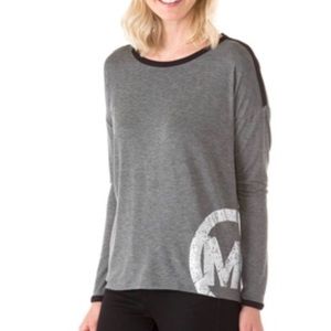 Michael Kors Tee with MK Logo, NWT